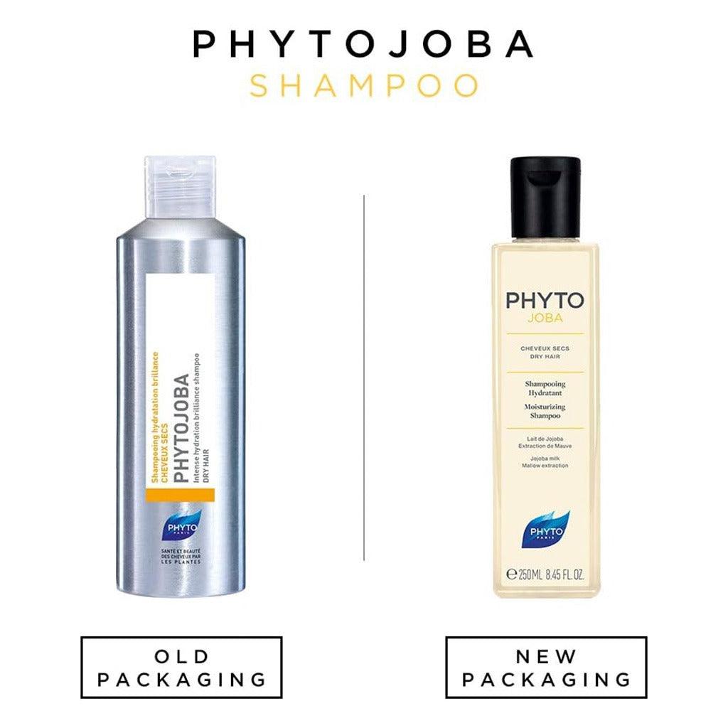 Phyto Phytojoba Moisturizing Shampoo With Jojoba Milk For Dry Hair 250 ML - Wellness Shoppee