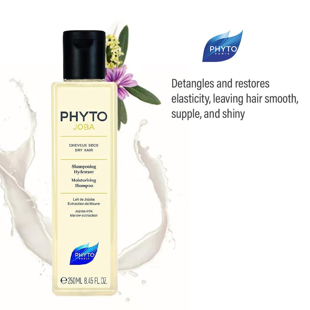 Phyto Phytojoba Moisturizing Shampoo With Jojoba Milk For Dry Hair 250 ML - Wellness Shoppee