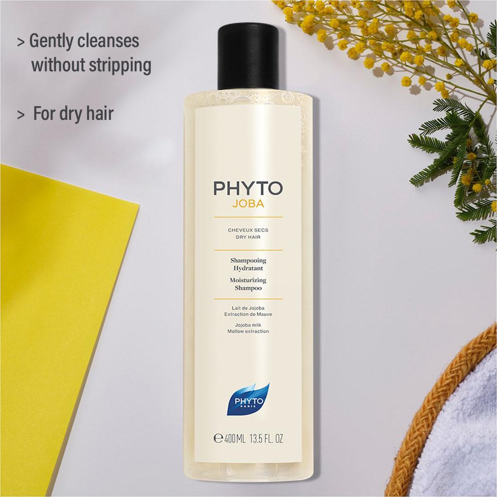 Phyto Phytojoba Moisturizing Shampoo With Jojoba Milk For Dry Hair 250 ML - Wellness Shoppee