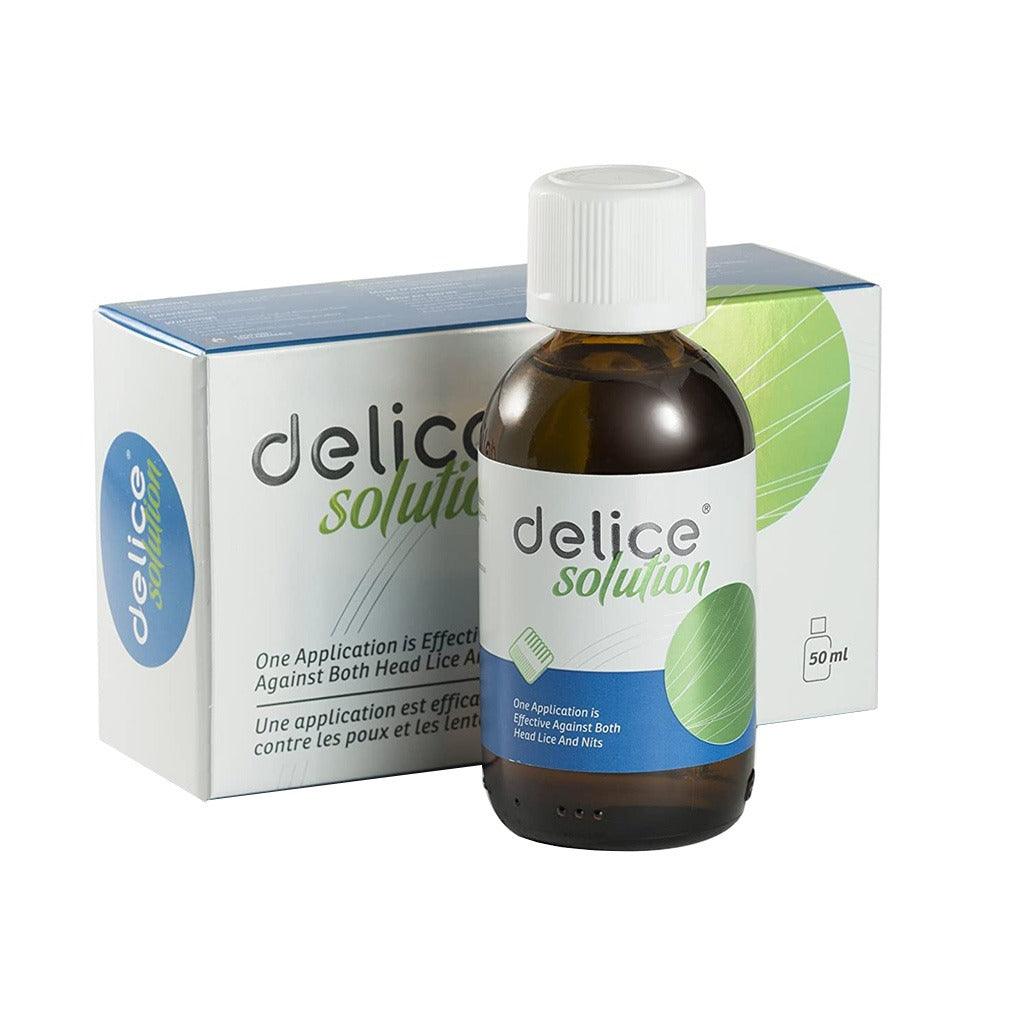 Derma Delice Head Lice Solution 50 mL - Wellness Shoppee