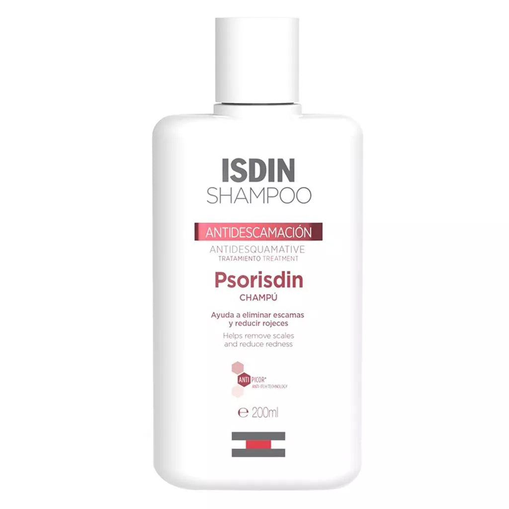 Isdin Psorisdin Antidesquamative Treatment Shampoo 200 mL - Wellness Shoppee