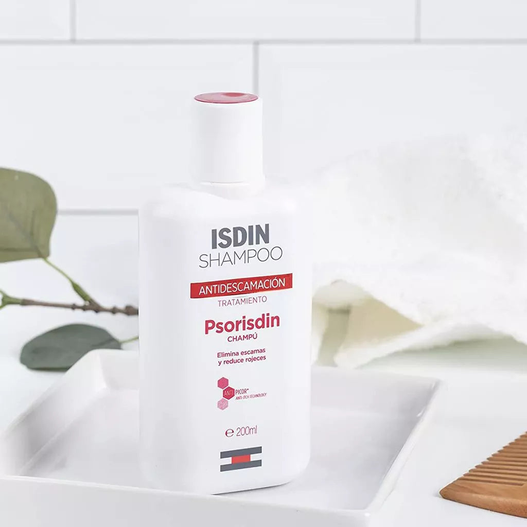 Isdin Psorisdin Antidesquamative Treatment Shampoo 200 mL - Wellness Shoppee