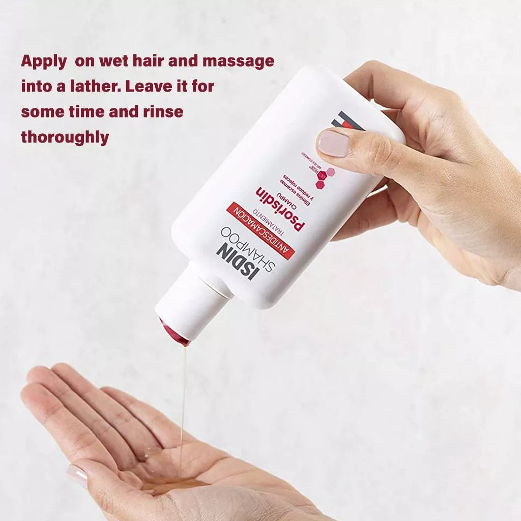Isdin Psorisdin Antidesquamative Treatment Shampoo 200 mL - Wellness Shoppee
