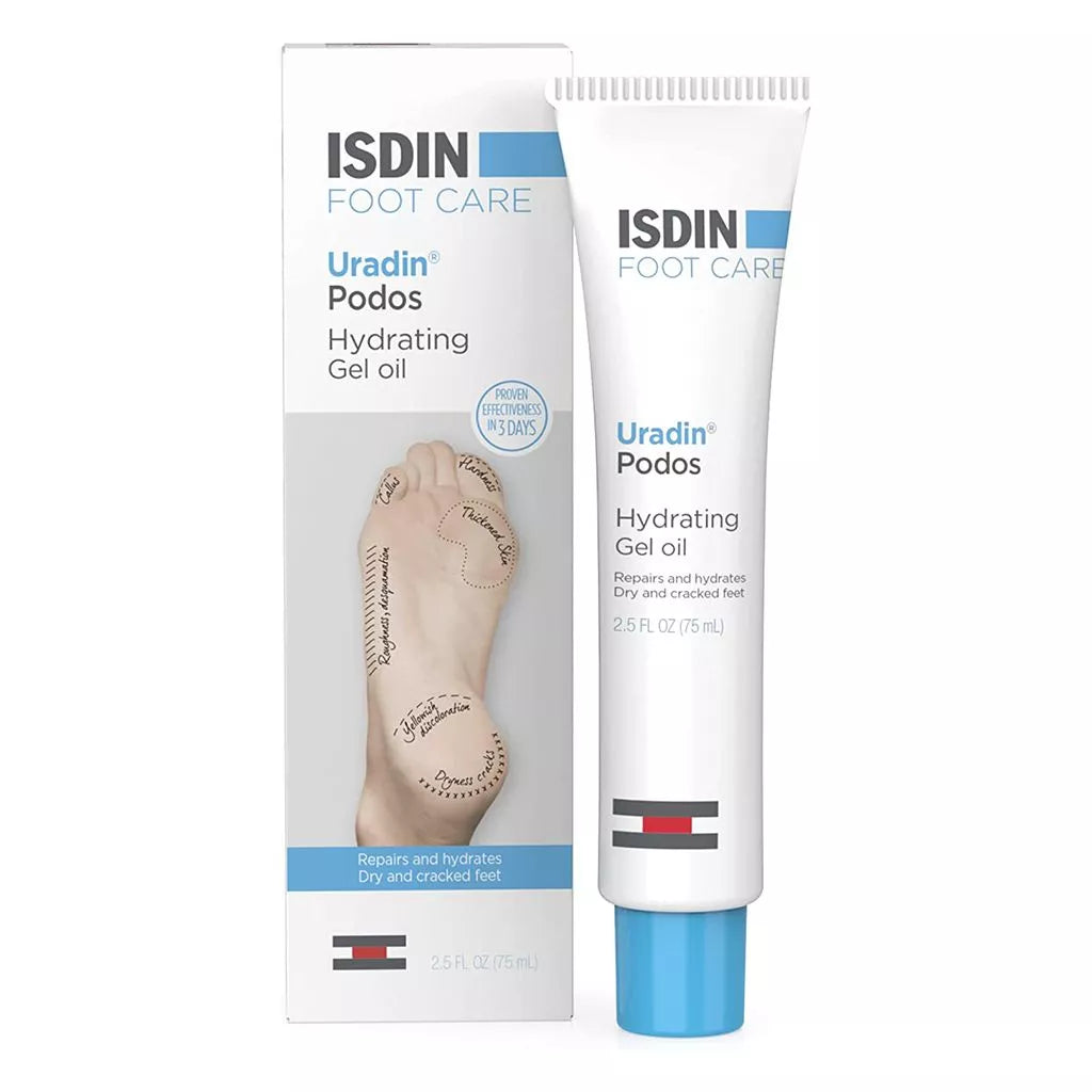 Isdin Ureadin Podos Hydrating Gel Oil 75 mL - Wellness Shoppee