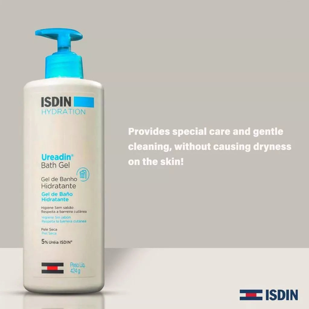 Isdin Ureadin Hydrating Bath Gel 400 mL - Wellness Shoppee