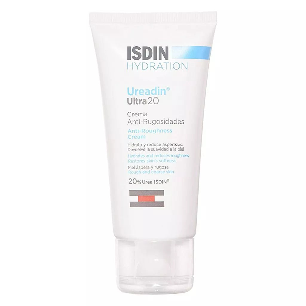 Isdin Hydration Ureadin Ultra20 Anti-Roughness Cream 50 mL - Wellness Shoppee