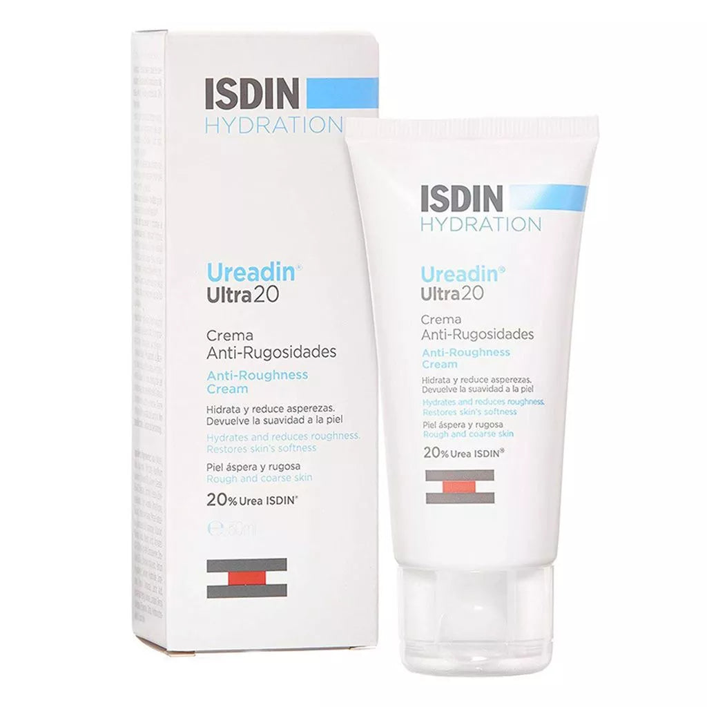 Isdin Hydration Ureadin Ultra20 Anti-Roughness Cream 50 mL - Wellness Shoppee