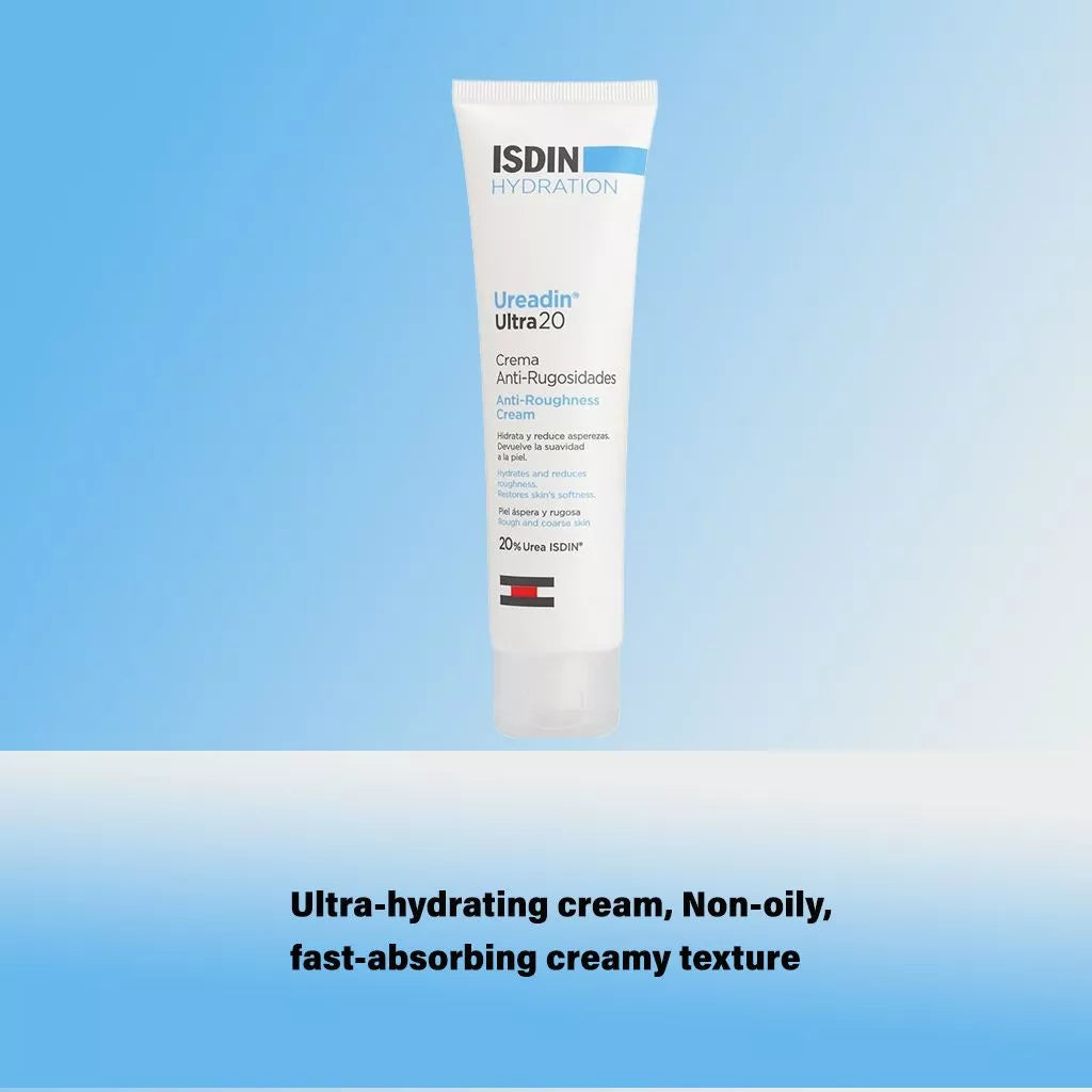 Isdin Hydration Ureadin Ultra20 Anti-Roughness Cream 50 mL - Wellness Shoppee