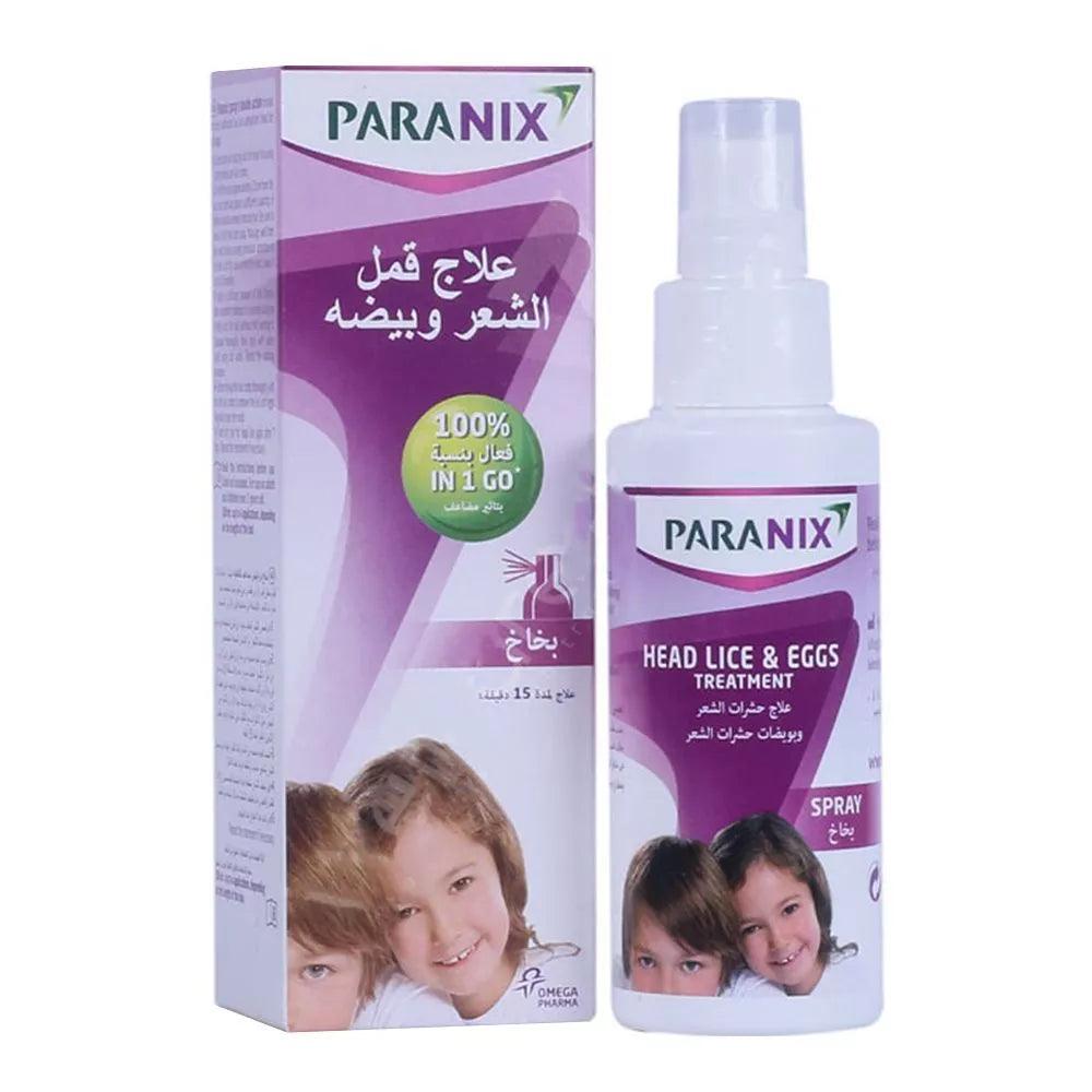 Paranix Head Lice & Eggs Treatment Spray 100 mL - Wellness Shoppee