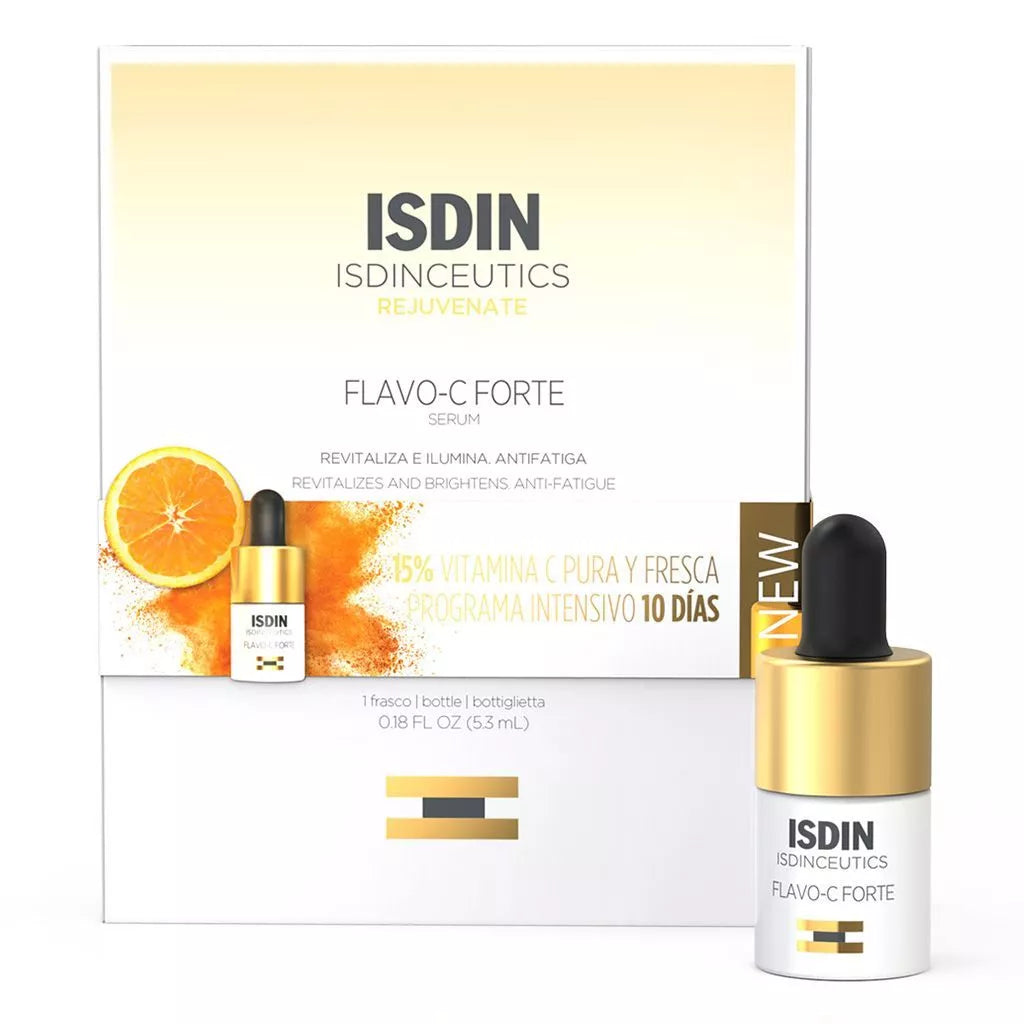 Isdin Ceutics Flavo-C Forte 1IU Serum 5.3 mL 1's - Wellness Shoppee
