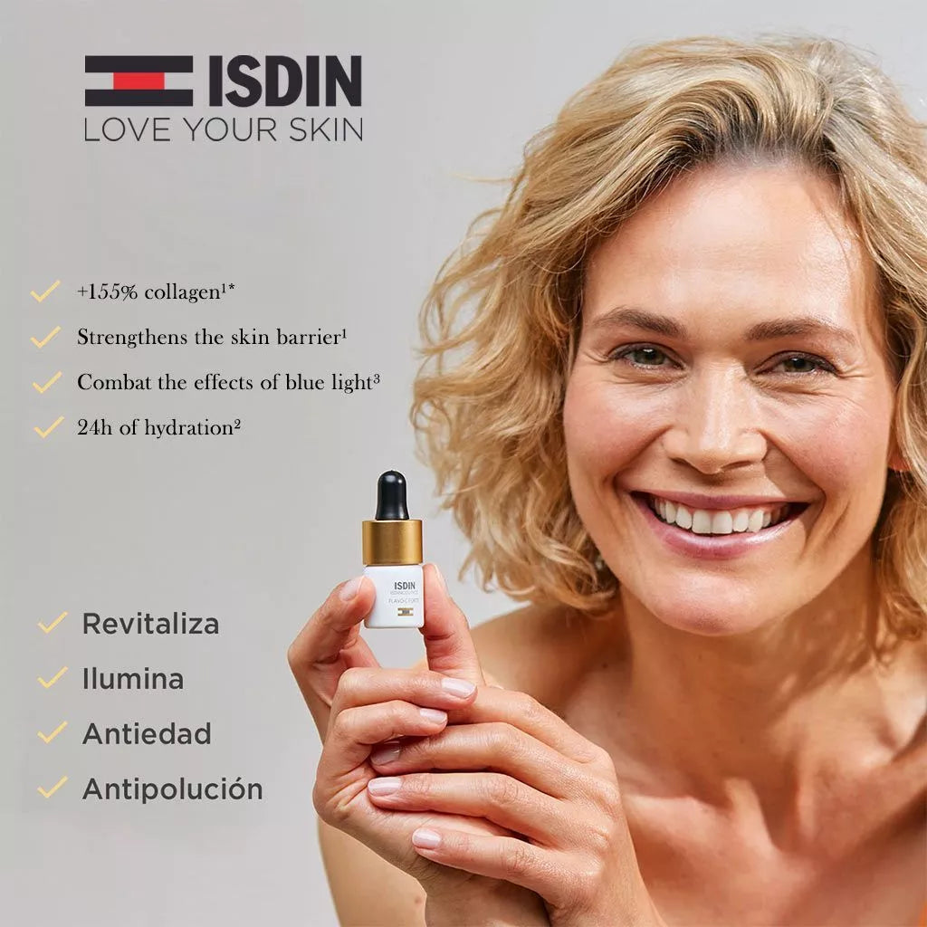 Isdin Ceutics Flavo-C Forte 1IU Serum 5.3 mL 1's - Wellness Shoppee