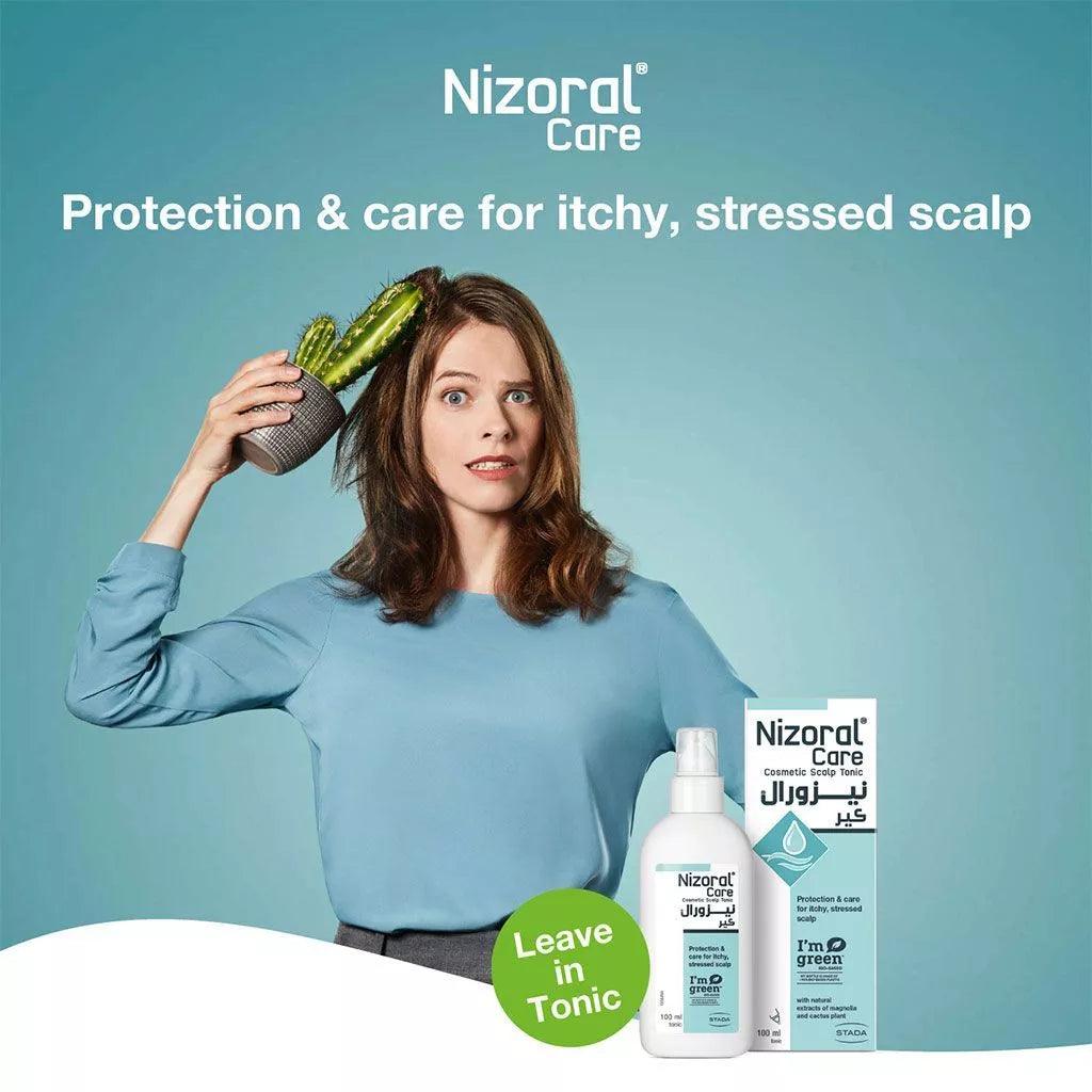 Nizoral® Care Leave In Scalp Tonic 100 mL - Wellness Shoppee