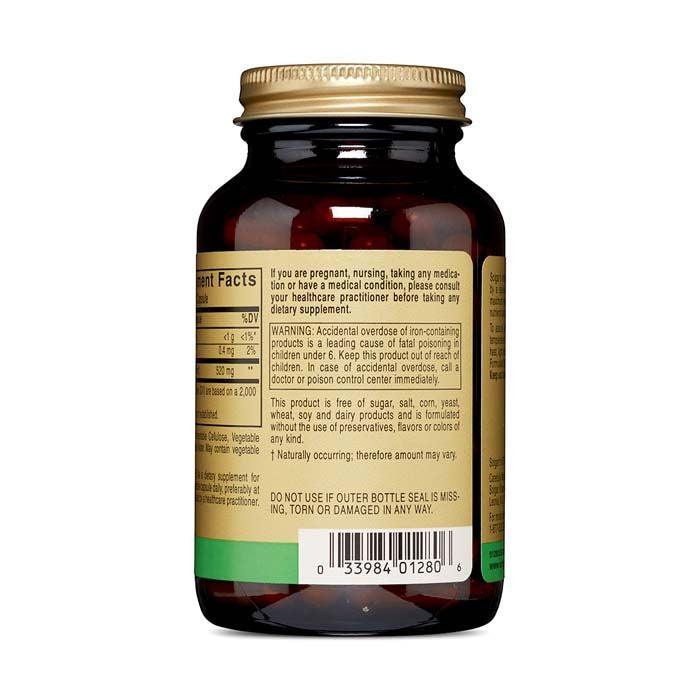 Solgar Eleuthero Veg Cap 100'S Siberian Ginseng - Wellness Shoppee