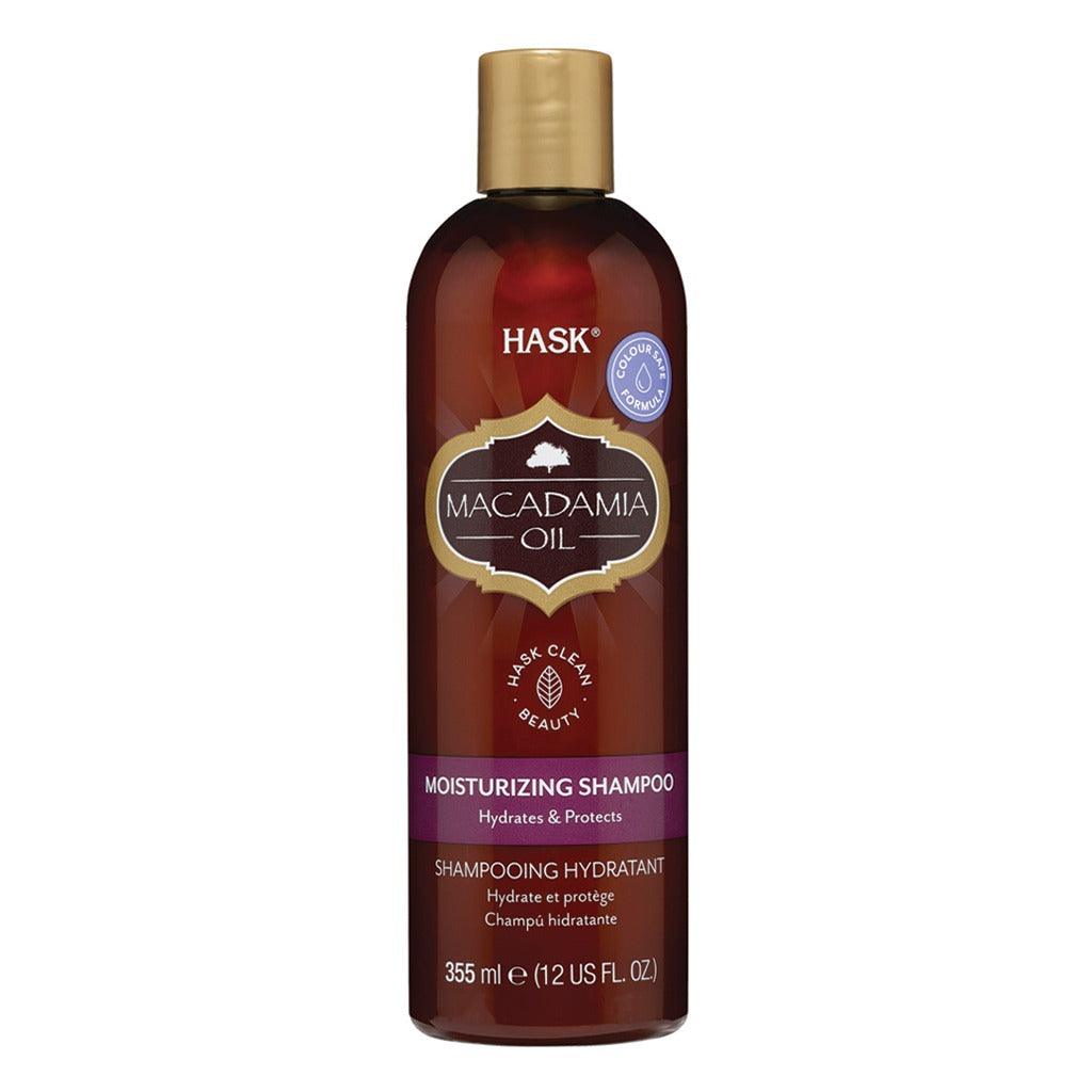 Hask Macadamia Oil Moisturizing Shampoo 355 mL - Wellness Shoppee