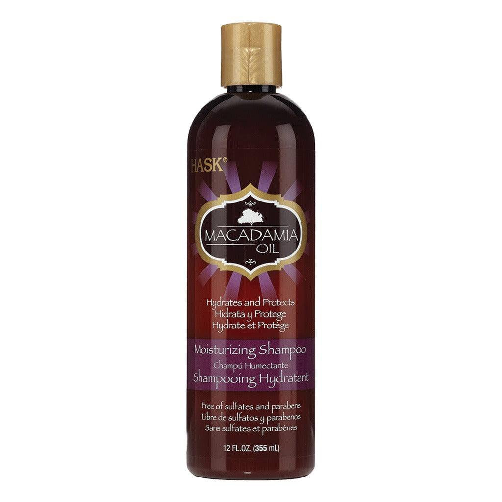 Hask Macadamia Oil Moisturizing Shampoo 355 mL - Wellness Shoppee