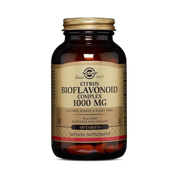 Solgar Citrus Bioflavonoid Complex 1000 Mg 100's - Wellness Shoppee