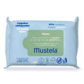 Mustela Baby Cleansing Wipes, Packs of 20's - Wellness Shoppee