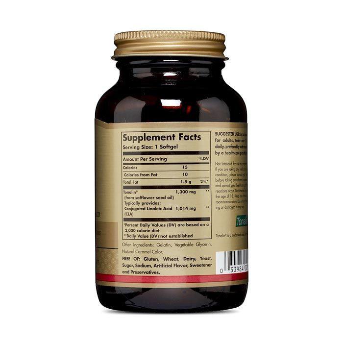 Solgar Tonalin CLA 1300 mg Softgels 60's - Wellness Shoppee