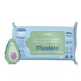 Mustela Baby Cleansing Wipes, Packs of 60's - Wellness Shoppee