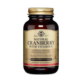 Solgar Cranberry With Vitamin C Vegetable capsules 60's - Wellness Shoppee