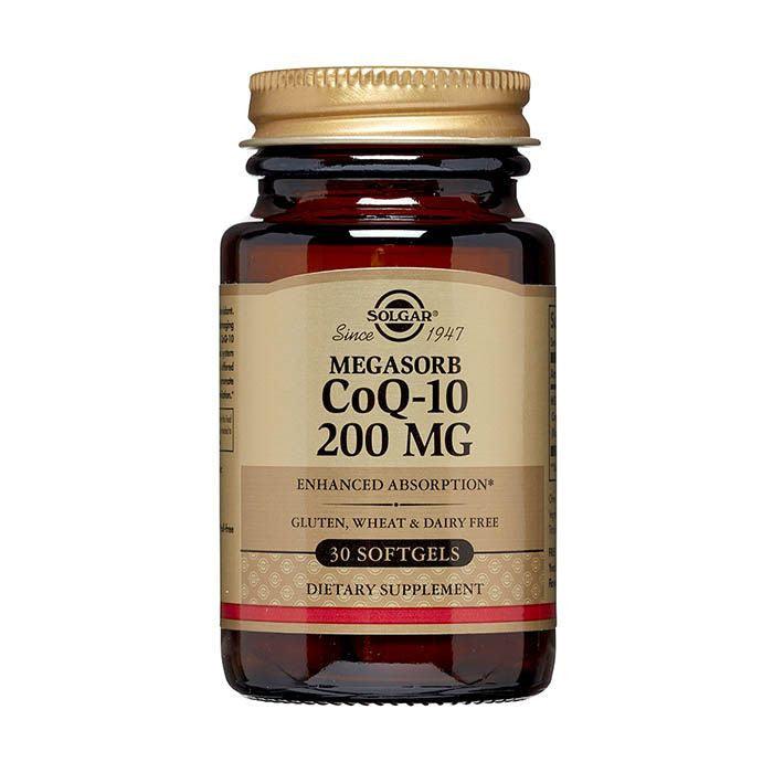 Solgar CoQ 10 200 mg Soft gels 30's - Wellness Shoppee