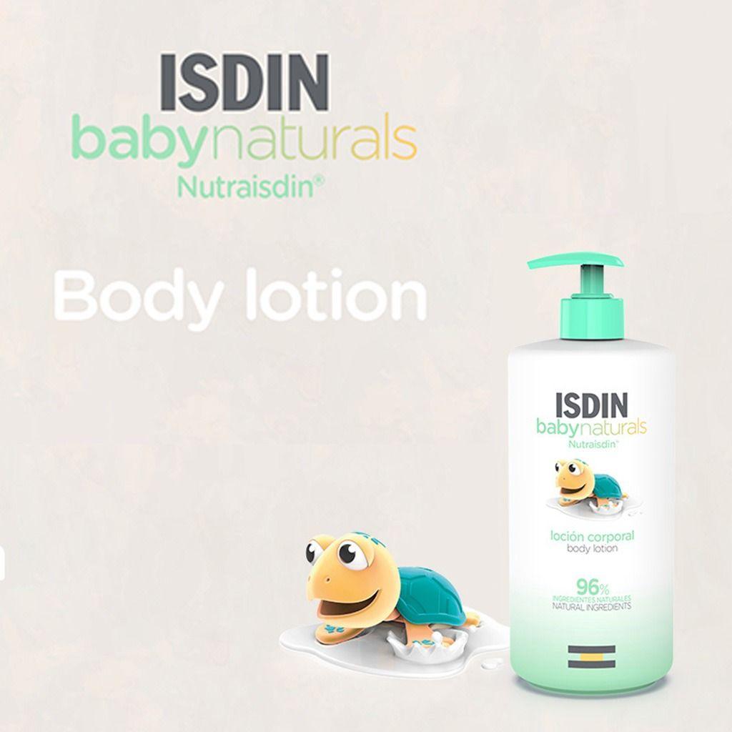 Isdin Babynaturals Nutraisdin Body Lotion 400ml + Gel Shampoo 400ml - Wellness Shoppee