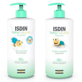 Isdin Babynaturals Nutraisdin Body Lotion 400ml + Gel Shampoo 400ml - Wellness Shoppee