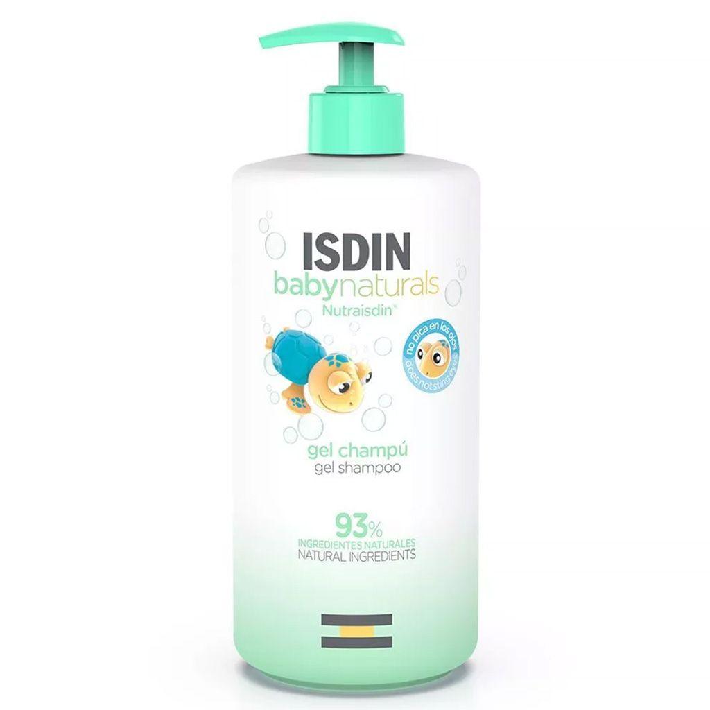 Isdin Babynaturals Nutraisdin Body Lotion 400ml + Gel Shampoo 400ml - Wellness Shoppee