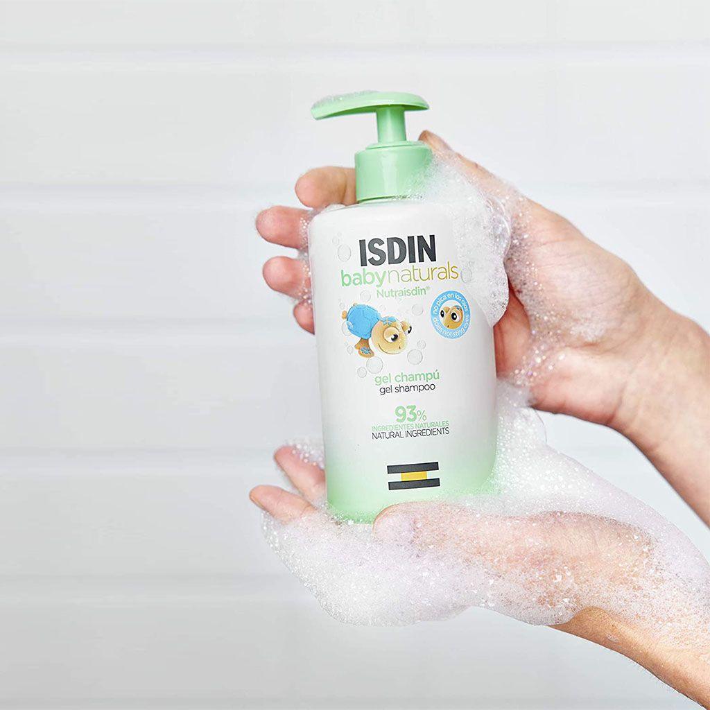 Isdin Babynaturals Nutraisdin Body Lotion 400ml + Gel Shampoo 400ml - Wellness Shoppee