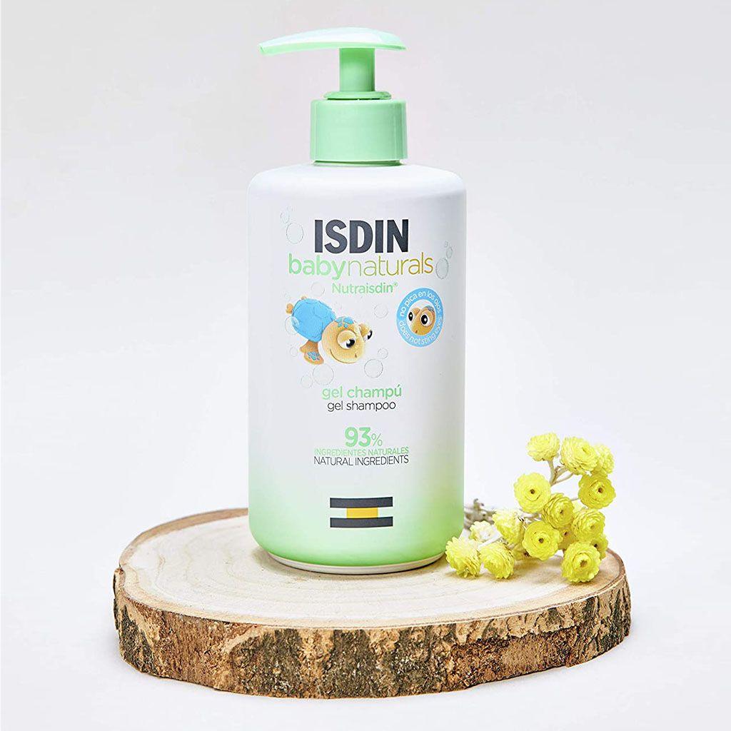 Isdin Babynaturals Nutraisdin Body Lotion 400ml + Gel Shampoo 400ml - Wellness Shoppee