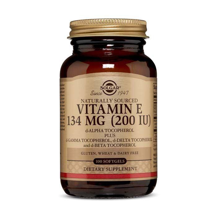 Solgar Vitamin E 200 iu Mixed Softgels 100's - Wellness Shoppee