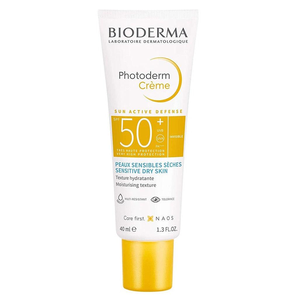 Bioderma Photoderm Sun Active Defense SPF50+ Cream 40 mL - Wellness Shoppee