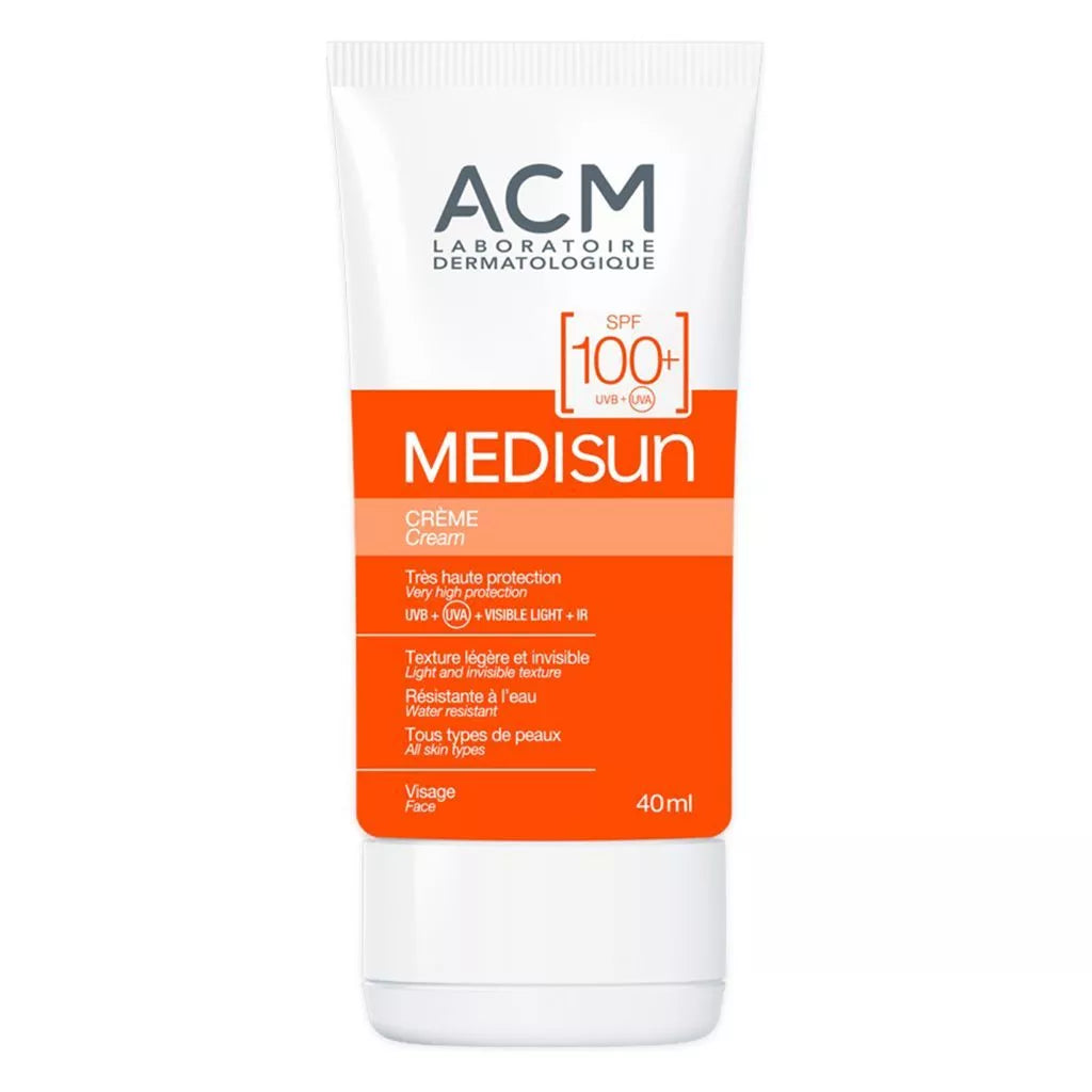 ACM Medisun SPF100 Face Sunscreen Cream For Sun Protection 40ml