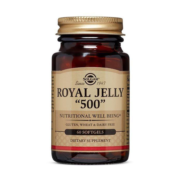 Solgar Royal Jelly 500 Softgels 60's - Wellness Shoppee