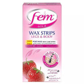 Fem USA Body Wax Strips Sensitive Skin 20's - Wellness Shoppee