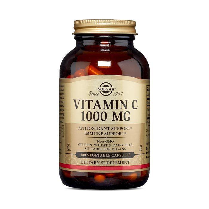 Solgar Vitamin C 1000mg Vegetable capsules 100's - Wellness Shoppee