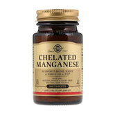 Solgar Chelated Manganese Tablet 100's - Wellness Shoppee