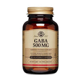 Solgar Gaba Vegetable capsules 500mg 50's - Wellness Shoppee