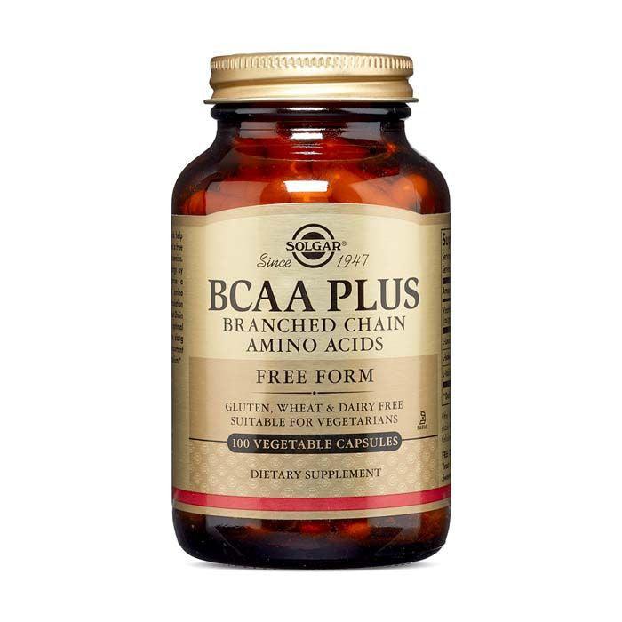 Solgar BCAA Plus Vegetbale capsules 100's - Wellness Shoppee