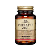 Solgar Chelated Zinc Tablets 100's - Wellness Shoppee