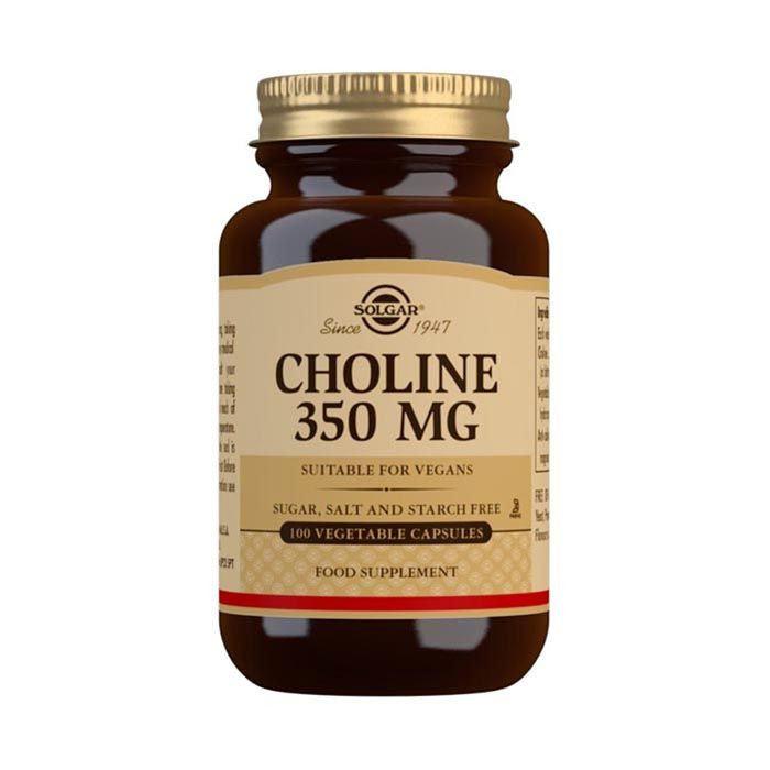 Solgar Choline Vegicaps 100's - Wellness Shoppee