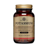 Solgar Potassium Tablets 100's - Wellness Shoppee