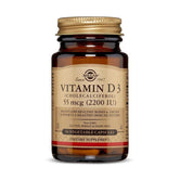 Solgar Vitamin D3 2200iu Vegetable Capsule 50's - Wellness Shoppee