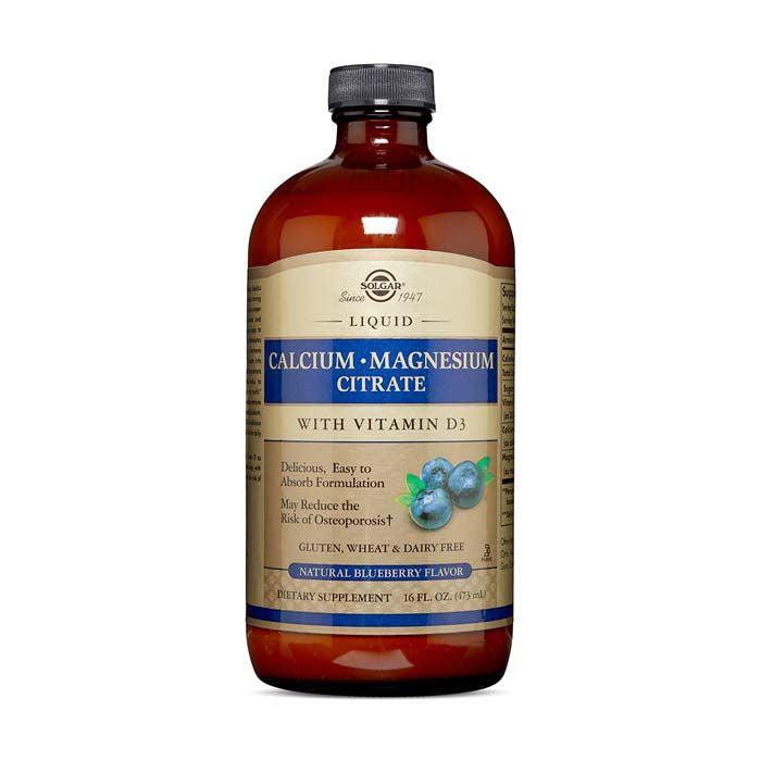 Solgar Liquid Calcium Magnesium With Vitamin D3 - Wellness Shoppee