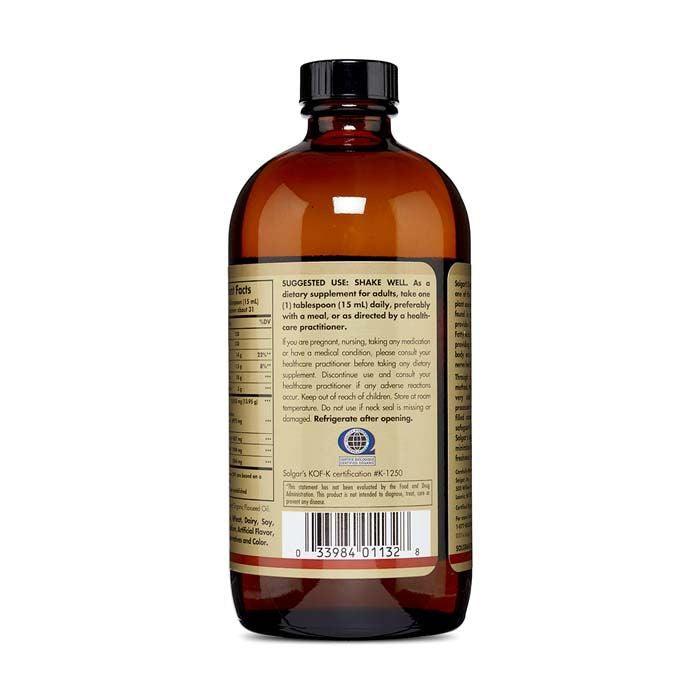 Solgar Earth Source Flaxseed Oil 16oz - Wellness Shoppee