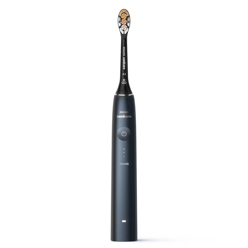 Philips Sonicare 9900 Prestige Rechargeable Electric Power Toothbrush With SenseIQ & AI-powered Sonicare App, Colour Midnight Blue - HX9992/22,Certified UAE 3 Pin