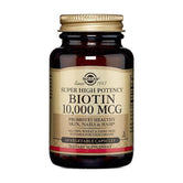 Solgar Biotin 10000 mcg 60's - Wellness Shoppee