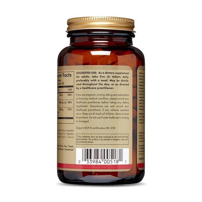 Solgar Calcium Magnesium With Vitamin D3 150 Tablets - Wellness Shoppee