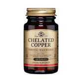 Solgar Chelated Copper 100 Tablets - Wellness Shoppee