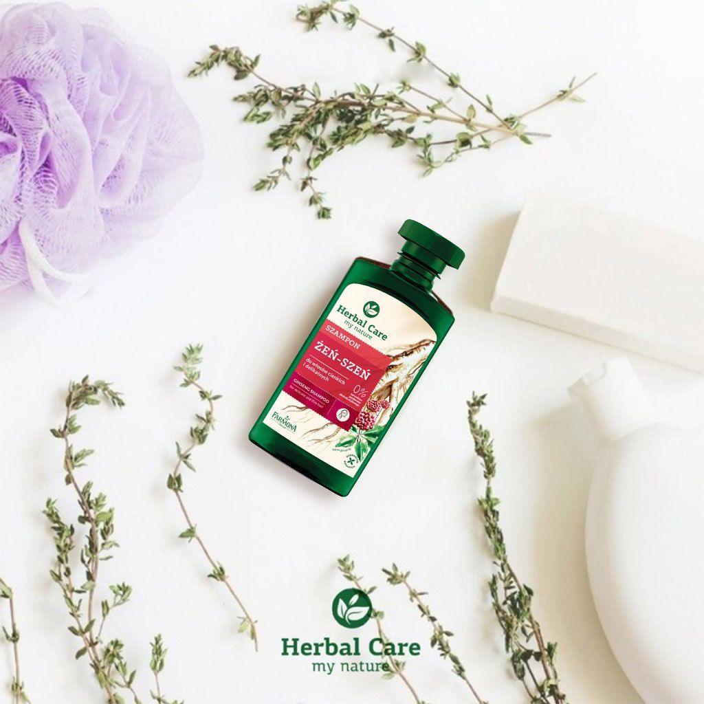 Farmona Herbal Care Ginseng Shampoo - Wellness Shoppee